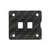 17-20235-000 by FREIGHTLINER - Fender Bracket - Polypropylene, Black