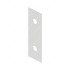 18-35410-000 by FREIGHTLINER - Door Hinge Shim - Aluminum, 90 mm x 30 mm, 1.3 mm THK