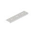 18-38111-000 by FREIGHTLINER - Sleeper Cabinet Step Tread - Aluminum, 330 mm x 74 mm, 2.03 mm THK