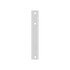 18-31353-011 by FREIGHTLINER - Body Header Panel - Right Side, Aluminum, 13.54 in. x 1.91 in., 0.11 in. THK