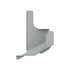 18-34968-000 by FREIGHTLINER - Body A-Pillar - Left Side, ABS, Shadow Gray, 565.01 mm x 436.2 mm, 2.5 mm THK