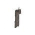 18-34968-002 by FREIGHTLINER - Body A-Pillar - Left Side, ABS, Brownstone, 565.01 mm x 436.2 mm, 2.5 mm THK