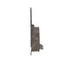 18-34968-002 by FREIGHTLINER - Body A-Pillar - Left Side, ABS, Brownstone, 565.01 mm x 436.2 mm, 2.5 mm THK