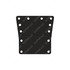 18-44883-001 by FREIGHTLINER - Floor Pan Crossmember Reinforcement - Steel, 211.3 mm x 211 mm, 6.35 mm THK