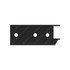 18-46510-000 by FREIGHTLINER - Lateral Control Rod Bracket - Steel, 0.25 in. THK