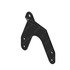 18-46487-000 by FREIGHTLINER - Lateral Control Rod Bracket - Steel, 0.25 in. THK