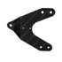 18-46487-000 by FREIGHTLINER - Lateral Control Rod Bracket - Steel, 0.25 in. THK