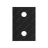 18-47064-000 by FREIGHTLINER - Lateral Control Rod Bracket - Steel, 6.35 mm THK