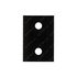 18-47064-000 by FREIGHTLINER - Lateral Control Rod Bracket - Steel, 6.35 mm THK