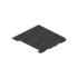 18-48086-000 by FREIGHTLINER - Baggage Compartment Mat - Right Side, Polyvinyl Chloride, 649.7 mm x 607 mm