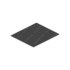 18-48085-000 by FREIGHTLINER - Baggage Compartment Mat - Polyvinyl Chloride, 856 mm x 758.1 mm, 4.33 mm THK
