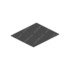 18-48085-000 by FREIGHTLINER - Baggage Compartment Mat - Polyvinyl Chloride, 856 mm x 758.1 mm, 4.33 mm THK