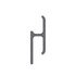 18-48122-007 by FREIGHTLINER - Interior Side Body Trim Panel - Right Side, Aluminum, Slate Gray, 443.6 mm x 58.18 mm