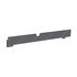 18-48122-007 by FREIGHTLINER - Interior Side Body Trim Panel - Right Side, Aluminum, Slate Gray, 443.6 mm x 58.18 mm