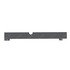 18-48122-007 by FREIGHTLINER - Interior Side Body Trim Panel - Right Side, Aluminum, Slate Gray, 443.6 mm x 58.18 mm