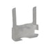 18-48257-000 by FREIGHTLINER - Steering Column Cover - Polycarbonate/ABS, Shadow Gray, 282.97 mm x 130.76 mm