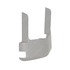 18-48257-000 by FREIGHTLINER - Steering Column Cover - Polycarbonate/ABS, Shadow Gray, 282.97 mm x 130.76 mm
