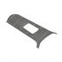 18-41016-000 by FREIGHTLINER - Sleeper Side Panel Trim - Left Side, Polypropylene, Slate Gray, 1095.12 mm x 214.37 mm