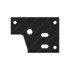 18-44460-000 by FREIGHTLINER - Cab Assist Handle Bracket - Steel, 144.6 mm x 106.4 mm, 3.22 mm THK