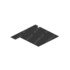 18-53852-000 by FREIGHTLINER - Baggage Compartment Mat - Polyvinyl Chloride, 900.17 mm x 847.59 mm, 3.3 mm THK