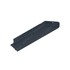 18-53167-012 by FREIGHTLINER - Sleeper Bunk Pan Support - Right Side, Polypropylene Composite, Carbon, 723.5 mm x 155.7 mm