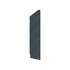 18-53167-012 by FREIGHTLINER - Sleeper Bunk Pan Support - Right Side, Polypropylene Composite, Carbon, 723.5 mm x 155.7 mm