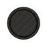 18-54211-000 by FREIGHTLINER - Speaker Cover - Steel, Black