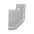 18-54528-001 by FREIGHTLINER - Cab Sill Gusset - Aluminum Alloy, 166.2 mm x 107.9 mm, 2 mm THK