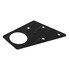 18-57793-000 by FREIGHTLINER - Dashboard Mounting Bracket - Steel, 0.07 in. THK