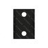 18-58793-000 by FREIGHTLINER - Shock Mount Bracket - Steel, 0.19 in. THK