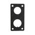 18-58488-000 by FREIGHTLINER - Ignition Switch Bracket - Steel, Black, 84.1 mm x 42.9 mm, 1.35 mm THK