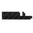 18-58982-002 by FREIGHTLINER - Sleeper Baggage Compartment Door Sill - Left Side, Nylon, Black