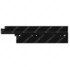 18-58982-003 by FREIGHTLINER - Sleeper Baggage Compartment Door Sill - Right Side, Nylon, Black