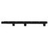 18-58982-003 by FREIGHTLINER - Sleeper Baggage Compartment Door Sill - Right Side, Nylon, Black