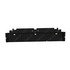 18-58983-004 by FREIGHTLINER - Rear Body Panel - Polyethylene, Black, 2.5 mm THK