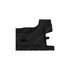 18-48811-001 by FREIGHTLINER - Roof Panel Reinforcement - Right Side, Polyester, 311 mm x 300.79 mm, 2.5 mm THK