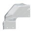 18-52157-000 by FREIGHTLINER - Cab Sill Gusset - Left Side, Aluminum Alloy, 246 mm x 222.15 mm, 2 mm THK