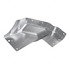 18-52157-001 by FREIGHTLINER - Cab Sill Gusset - Right Side, Aluminum Alloy, 246 mm x 222.15 mm, 2 mm THK