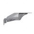 18-52157-001 by FREIGHTLINER - Cab Sill Gusset - Right Side, Aluminum Alloy, 246 mm x 222.15 mm, 2 mm THK