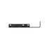 Freightliner 18-53155-002 Sleeper Bunk Support Bracket Sleeper Bunk Support Bracket - Left Side, Steel, 0.17 in. THK