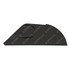 18-53212-000 by FREIGHTLINER - Overhead Console Liner - Left Side, Nylon, Graphite Black, 602.27 mm x 222.32 mm