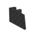 18-63022-000 by FREIGHTLINER - Sleeper Cabinet Liner - Right Side, Polyflex, 430.31 mm x 315.83 mm