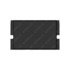 18-63450-002 by FREIGHTLINER - Battery Box Tray - Right Side, ABS, Black, 592.6 mm x 356.8 mm, 3.2 mm THK