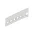 18-59024-005 by FREIGHTLINER - Roof Header Panel - Right Side, Aluminum, 19.73 in. x 4.64 in., 0.08 in. THK