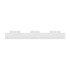 18-59027-000 by FREIGHTLINER - Roof Panel Reinforcement - Glass Fiber Reinforced With Polyester, 1802.38 mm x 93 mm