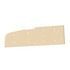 18-59444-002 by FREIGHTLINER - Sleeper Cabinet Wall Panel - Right Side, Thermoplastic Olefin, Parchment, 1885.1 mm x 598.48 mm