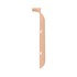 18-60413-002 by FREIGHTLINER - Body A-Pillar - Right Side, ABS, Tumbleweed, 642.8 mm x 562.22 mm