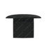 18-60164-000 by FREIGHTLINER - Sleeper Hole Plug - Nylon, Laser Black