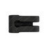 18-64662-000 by FREIGHTLINER - Bumper Cover Stop - EPDM (Synthetic Rubber), Black