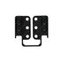 18-65351-000 by FREIGHTLINER - Air Spring Mounting Bracket - Left Side, Steel, 0.25 in. THK